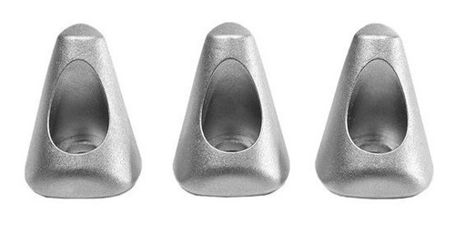 Kit 3 Soportes Metalicos Para Tripie Peak Design