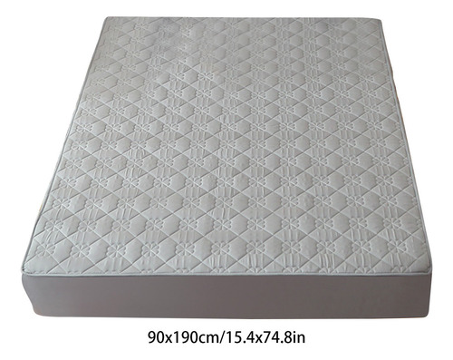 Sábana Bajera Ajustable Tipo E, Funda Protectora Para Colchó
