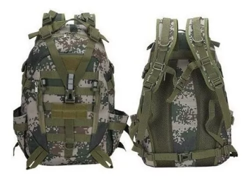 MOCHILA TACTICA 25L MULTICAM