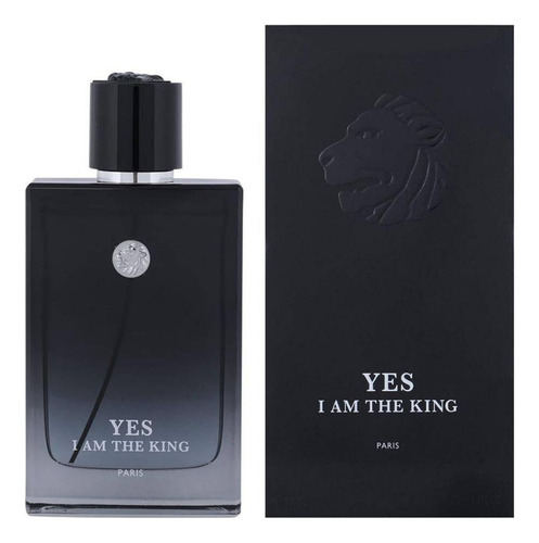 Geparlys Yes I Am The King Legend 100 Ml Edt Spray