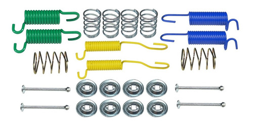 Kit Clavos Resortes De Freno Ford Zephir