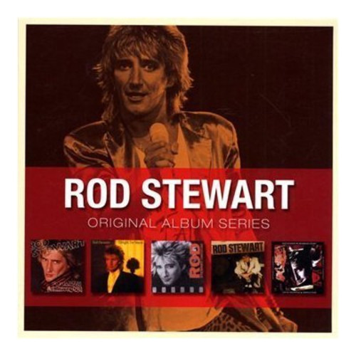 Cd De La Serie De Álbumes Originales De Rod Stewart