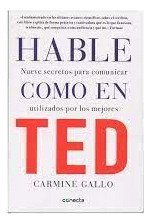 Libro Hable Como En Ted