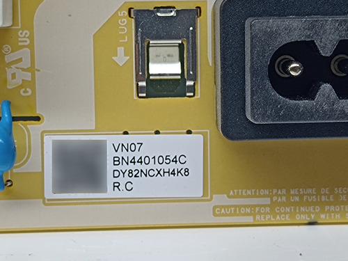 Fuente Bn44-01054c | Samsung Un58tu7000fxzx V-ya01 (Usado)