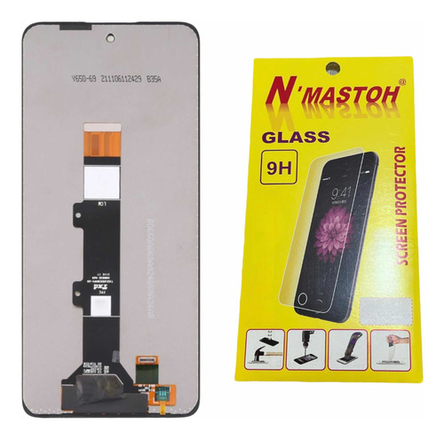 Tela Frontal Display Para Moto G22 Xt2231 Premium + Pel 3d
