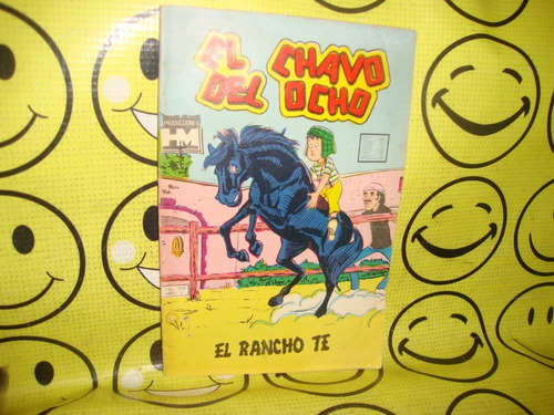  El Chavo Del Ocho Comic #240 Chespirito No Chapulin Colorad