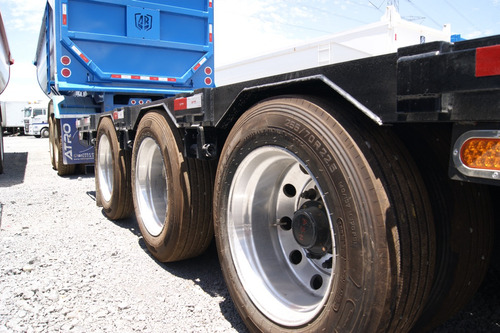 Remolque Chasis Cama Baja 40 A 50 Pies 2 Y 3 Ejes Lowboy