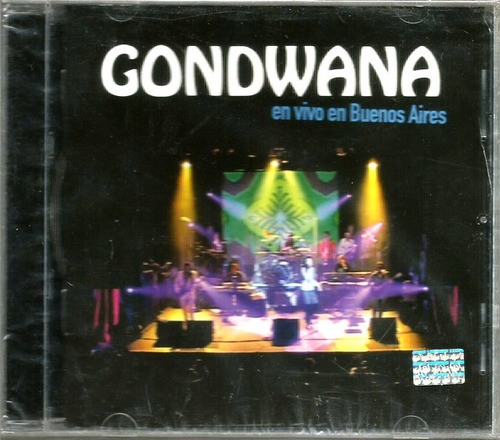 Gondwana - En Vivo En Buenos Aires (cd+dvd) - S