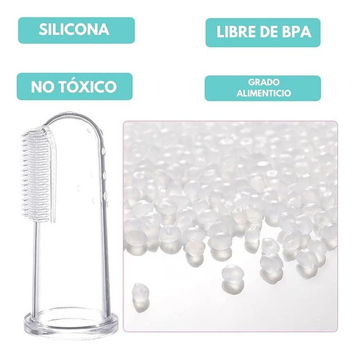 . Cepillos De Dientes En Forma De U For Bebés Mascotas 3pcs