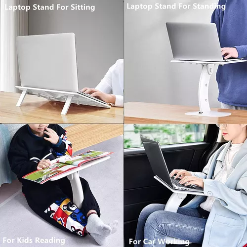 Soarchick: Soporte portátil para laptop, escritorio para laptop nuevo,  ajustable, elevador para cama SOARCHICK