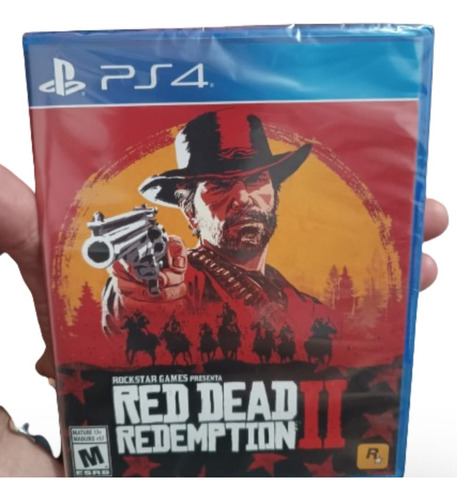 Ps4 Dead Red Redemption 2