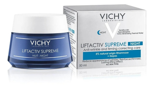 Vichy Facial Liftactiv Supreme Crema Noche 50ml 