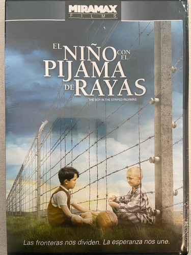 Dvd El Niño Con El Pijama De Rayas / Boy With The Striped...