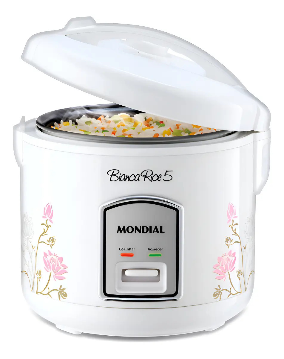 Panela De Arroz Bianca Rice 5 Mondial 400W NPE-05-5X
