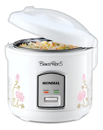 Panela De Arroz  Bianca Rice 5 Mondial 400W NPE-05-5X