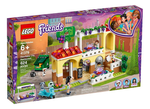 Lego 41379 Restaurante De Heartlake City