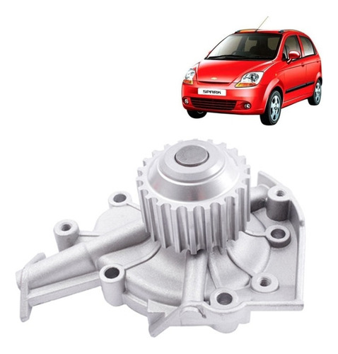 Bomba De Agua Para Chevrolet Spark Lt 1.0 2004/2016