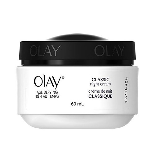 Olay Age Defying Classic Night Crema Facial De 2 Onzas (paqu