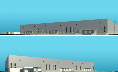 Nave De 7,474 M2 / Toluca Aeropuerto / En Construcción
