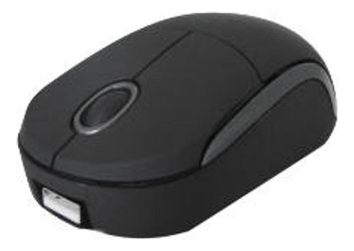 Mouse Óptico Retráctil Eurocase 1200 Dpi