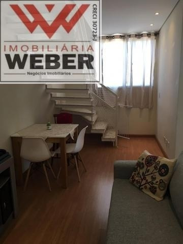 Apto Duplex 3 Dorm, 1 Suíte, 100 M² Á Venda Por 250.000,00 - 854
