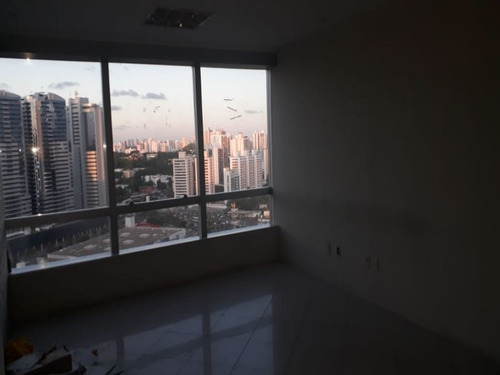 Imagem 4 de 18 de Salvador Trade Center Sala Comercial Para Venda 33m2 Nascente Andar Alto No Caminho Das Arvores - Sfl470 - 68576477