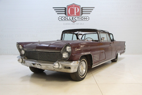 Imagem 3 de 14 de 1960 Lincoln Mark V Conversível