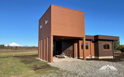 Casa Nueva En Parcela 3 Dorm 2 B Camino Villarrica A Freire