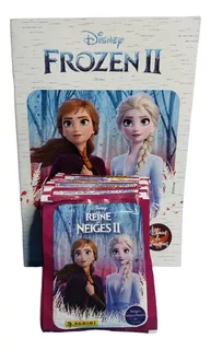 Álbum Frozen 2 + 50 Sobres De Estampas (panini Nuevo)