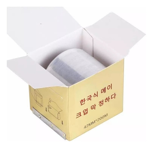 2 Rollos Papel Osmótico Planchado Cejas Microblading Lifting