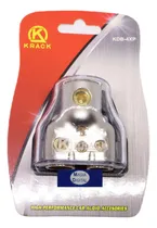 Comprar Distribuidor De Corriente Para Amplificadores Kdb-4xp Krack