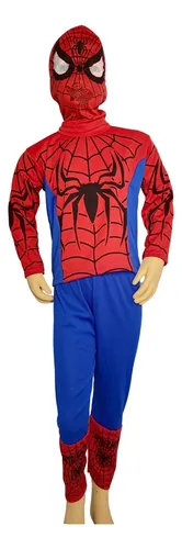 comprar Disfraz Spiderman Hombre Araña Clásico Económico Para Niño
