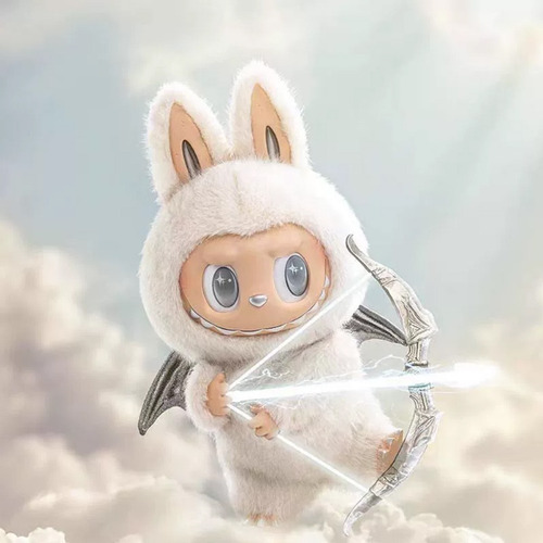 Labubu Angel In Clouds The Monsters Edición Especial