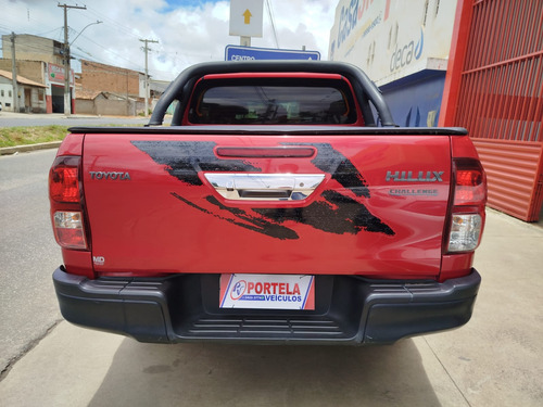 Toyota Hilux 2.8 Tdi Sr Challenge Cab. Dupla 4x4 Aut. 4p