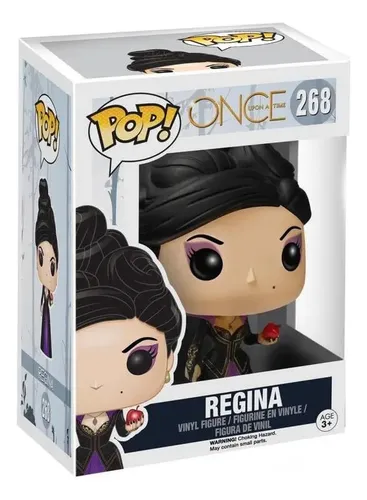 Funko Pop! Once Upon A Time Regina 268 | MercadoLivre