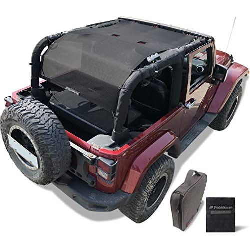 Parasol Jeep Wrangler Jk De 2 Puertas, Protector Solar ...