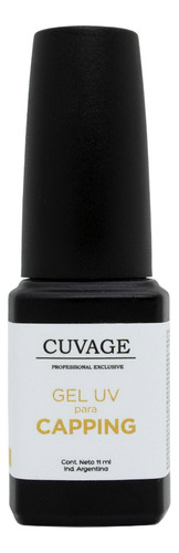 Cuvage Gel Uv Para Capping X 11 Ml Color Soft nude