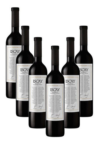 Vino Trapiche Iscay Malbec - Caberent Franc X750cc Cajax6