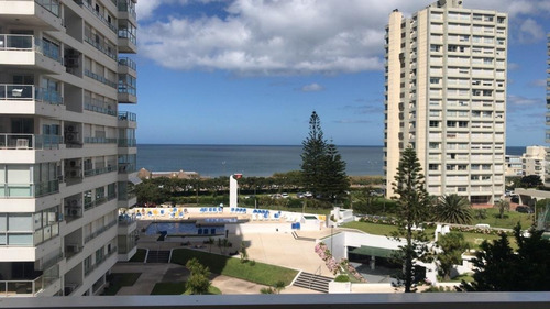 Imagen 3 de 28 de Excelente Departamento 3 Ambientes - Piso 4 Vista Al Mar Punta Del Este - Lincoln Center - 18 Mansa -.enero