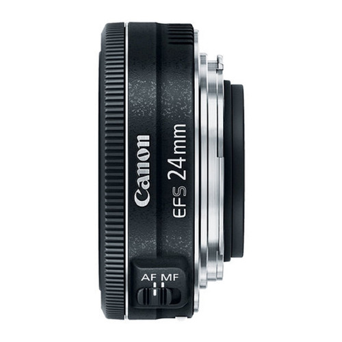 Lente Canon Ef-s 24mm F/2.8 Stm - Garantia Nova