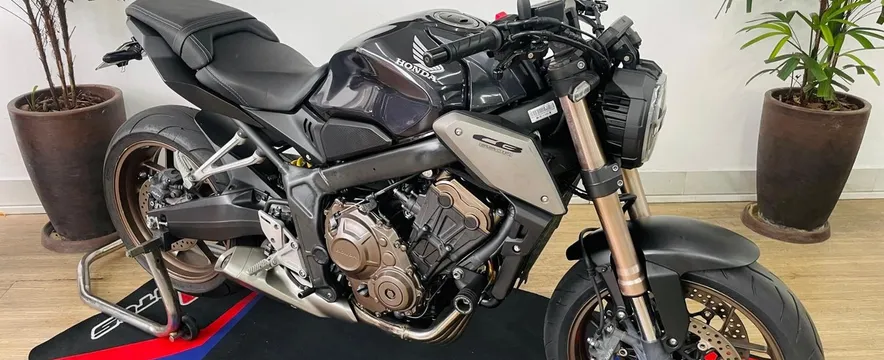 Honda Cb 650 R Abs 2022