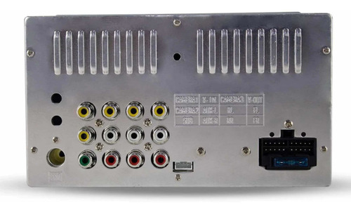 Imagen 5 de 6 de Autoestéreo Steelpro C/cd Axel-070 De 6.2 Bt Ios/android