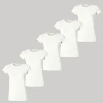 Comprar Playeras Color Mujer Gildan Paquete 5 Playerass 64000l