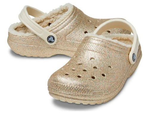 Crocs Classic Glitter Lined Clog W9 Original (usa)
