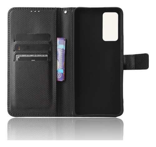 Funda Para Tcl 40 Nextpaper 5 G Partículas Diamante Textura
