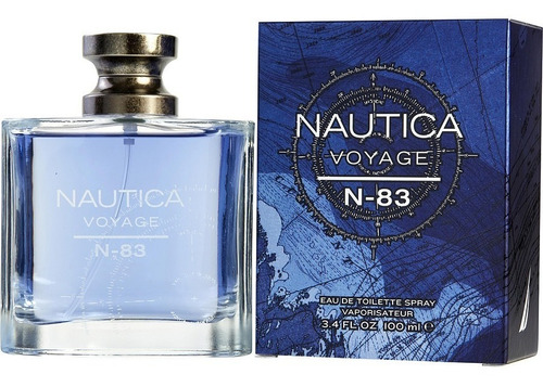 Perfume Nautica Voyage N-83 Hombre 100m - mL a $897