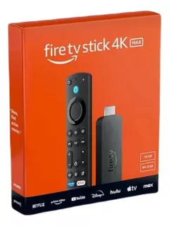 Fire Tv Stick 4k Max 2023 16 Gb Ram 2gb Wifi 6e 2nd Gen