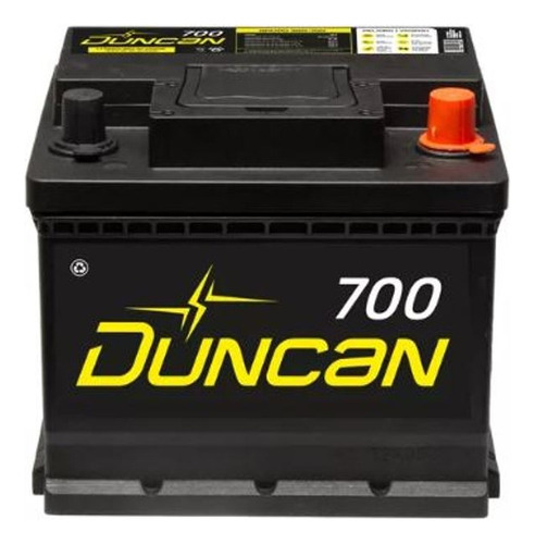 Bateria Duncan 700 Kia Rio Spice Domicilio Cali Y Valle