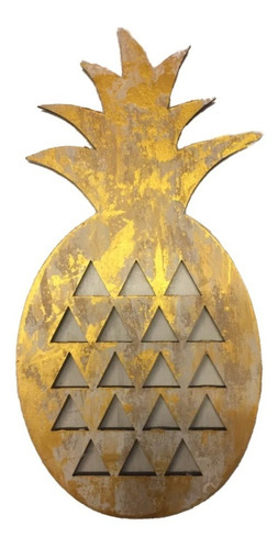 Imagen 2 de 4 de Posa Fuentes Fibrofacil Ananas Set X 2 Unidades