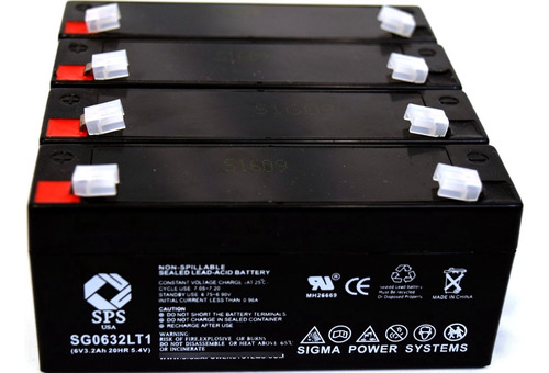 Bateria Repuesto Para General Electric Ge Carescape V100 4 6